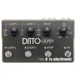 TC Electronic Ditto X4 Looper
