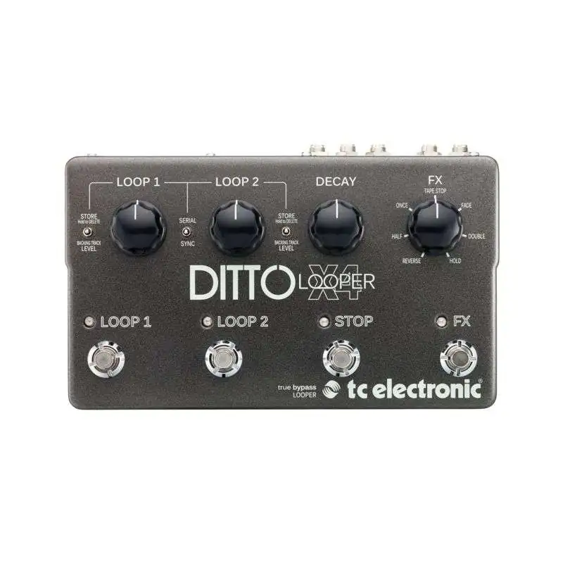 TC Electronic Ditto X4 Looper
