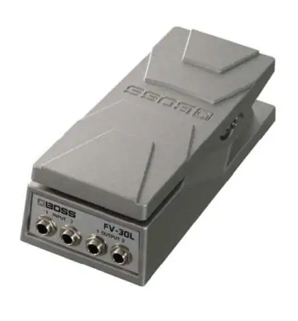 Boss FV-30L Pédale de volume stéréo