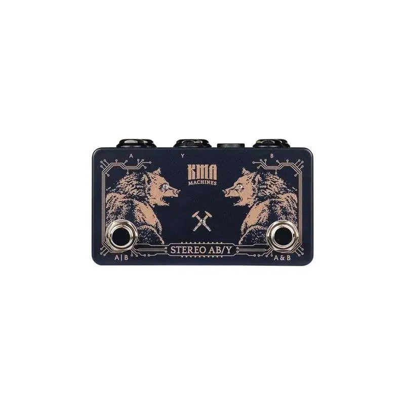KMA Audio Machines STEREO ABY