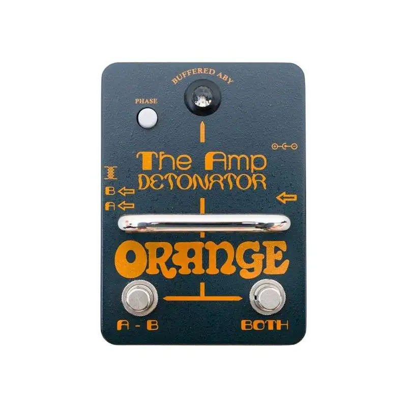 Orange The Amp Detonator