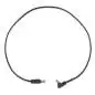 Rockboard Flat Power Cable Angled/Straight 0,6 m