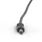 Rockboard Flat Power Cable Angled/Straight 0,6 m