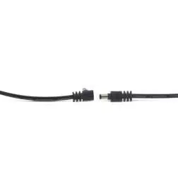 Rockboard Flat Power Cable Angled Straight 0,6 m