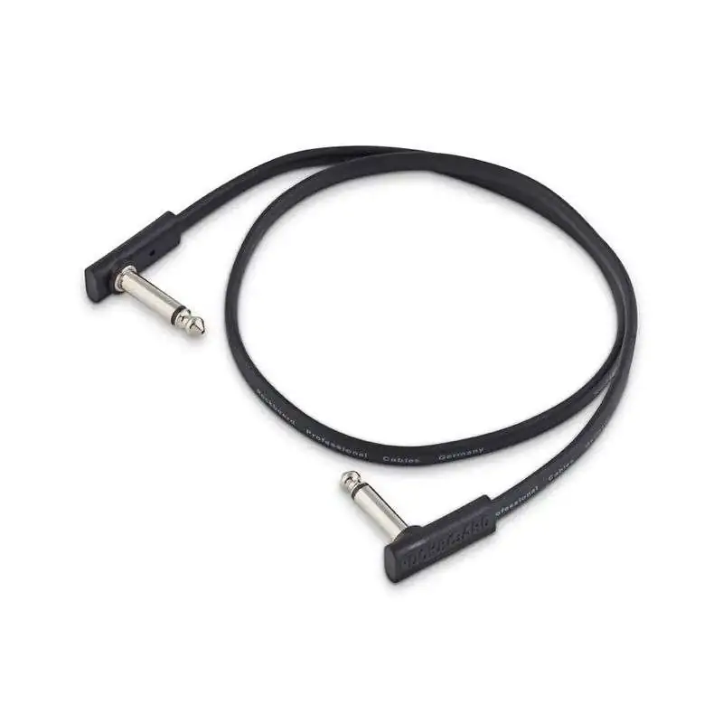 Rockboard Flat Patch Cable Black Series 0,6 m