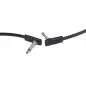Rockboard Flat Patch Cable Black Series 0,6 m