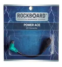 Rockboard Power Ace Line6 Converter