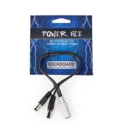 Rockboard Power Ace Current Doubler Y Cable