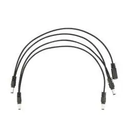 Rockboard DC4 S Flat Daisy Chain Cable 0,3 m