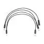 Rockboard DC4 S Flat Daisy Chain Cable 0,3 m