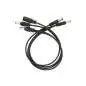 Rockboard DC4 S Flat Daisy Chain Cable 0,3 m
