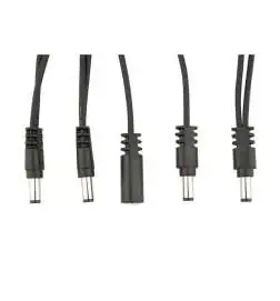 Rockboard DC4 S Flat Daisy Chain Cable 0,3 m