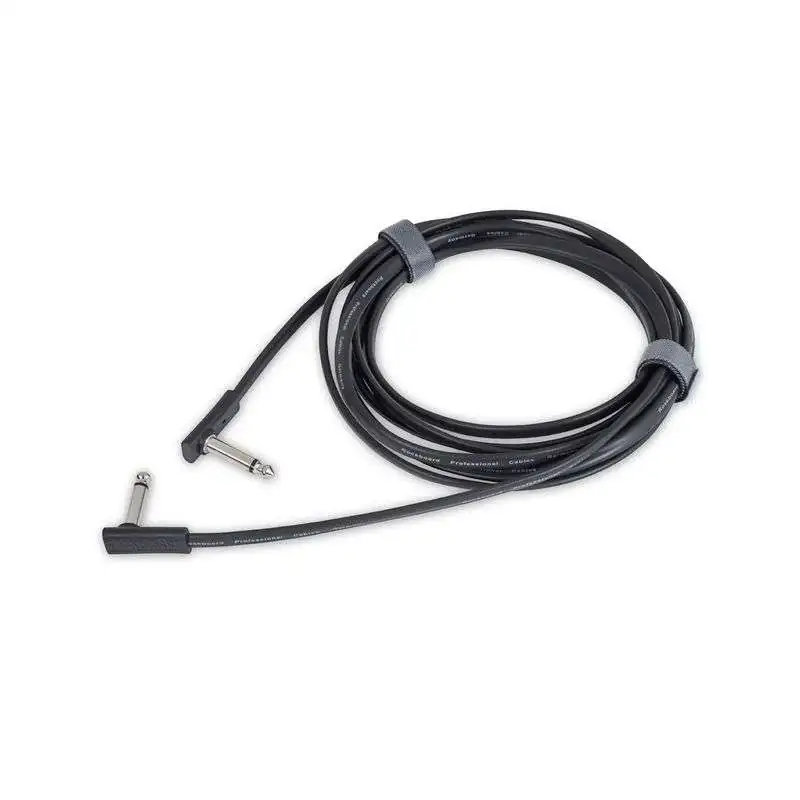 Rockboard Flat Instrument Cable Angled/Angled 3 m