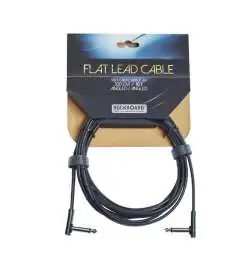 Rockboard Flat Instrument Cable Angled Angled 3 m