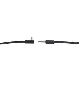 Rockboard Flat Instrument Cable Straight Angled 3 m