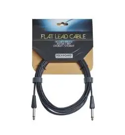 Rockboard Flat Instrument Cable Straight/Straight 3 m