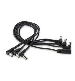 Rockboard Flat Daisy Chain Cable - 6 Outputs