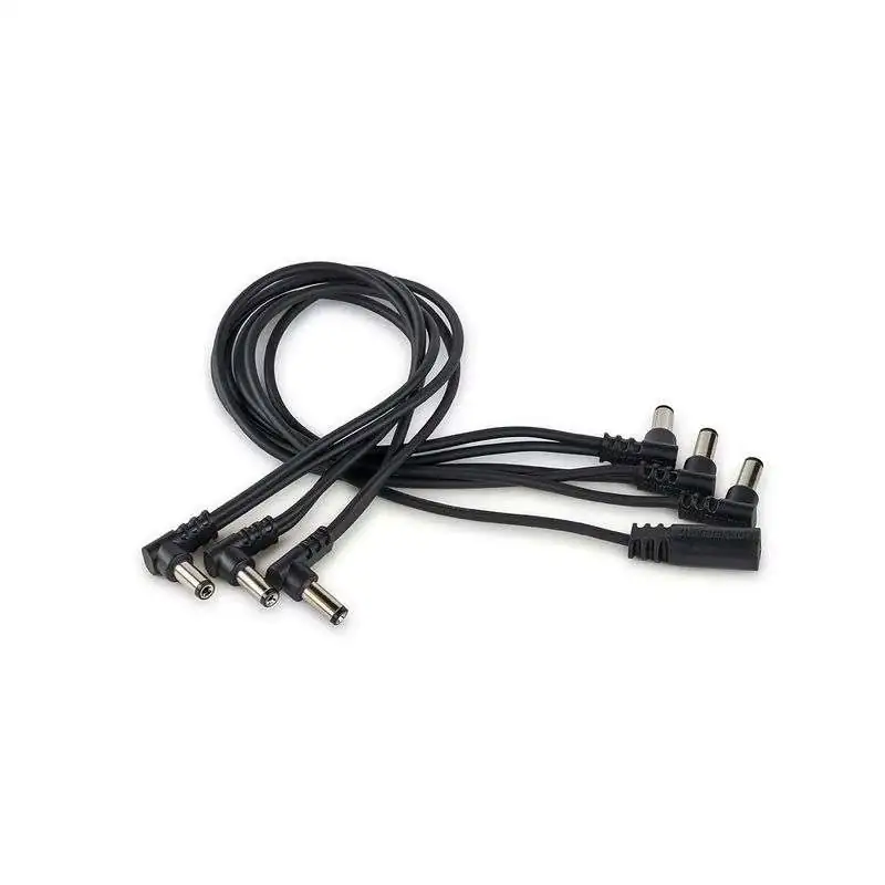 Rockboard Flat Daisy Chain Cable - 6 Outputs