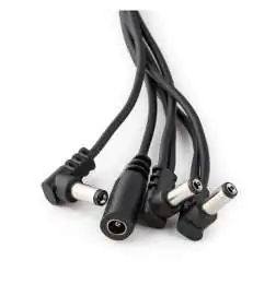 Rockboard Flat Daisy Chain Cable - 6 Outputs