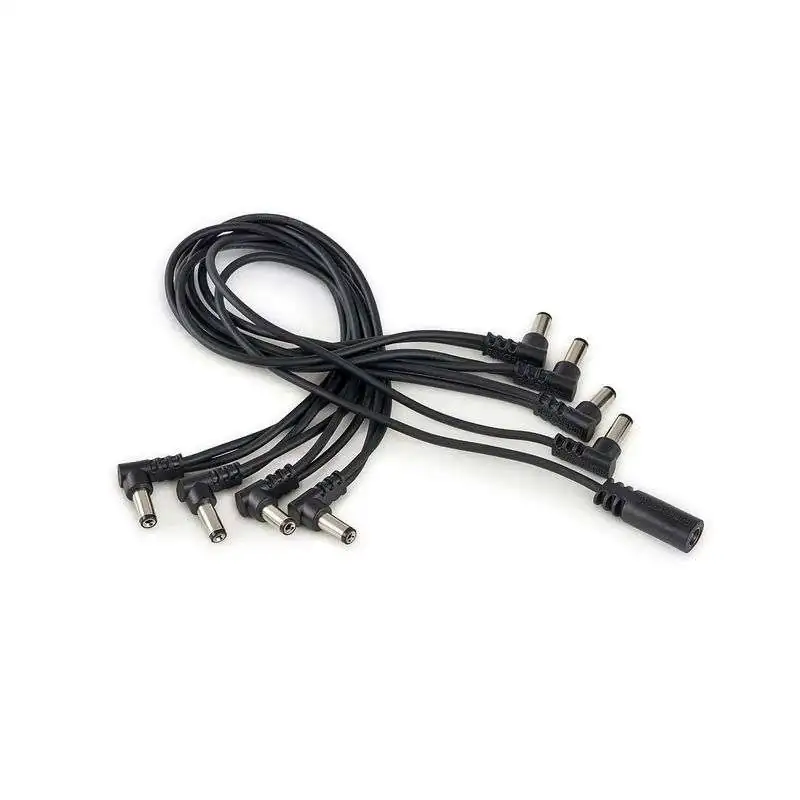 Rockboard Flat Daisy Chain Cable - 8 Outputs