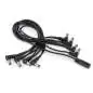 Rockboard Flat Daisy Chain Cable - 8 Outputs