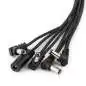 Rockboard Flat Daisy Chain Cable - 8 Outputs