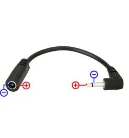 Rockboard Power Ace Mini Jack Converter