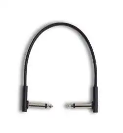 Rockboard Flat Patch Cable 20 cm Black