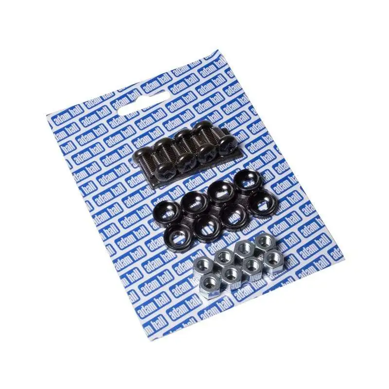 Adam Hall 5924BLP Rack Boltssatz Blister x8 Hexagonal Nut