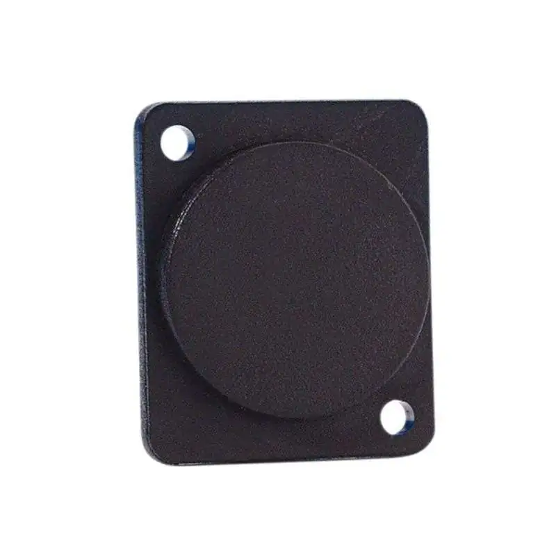 Adam Hall 7839 - Plastic Blank Panel black
