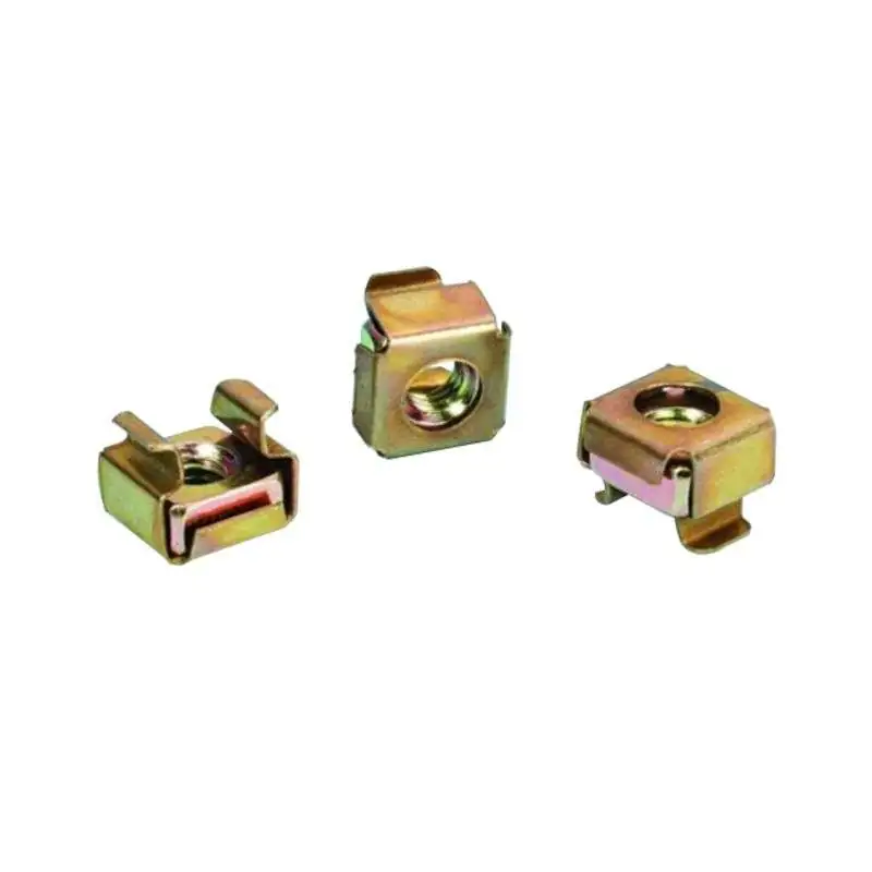 Adam Hall 5927BLP Rack Bolt Set x8 Cage Nut Adam Hall 5927BLP Rack Bolt Set x8 Cage Nut
