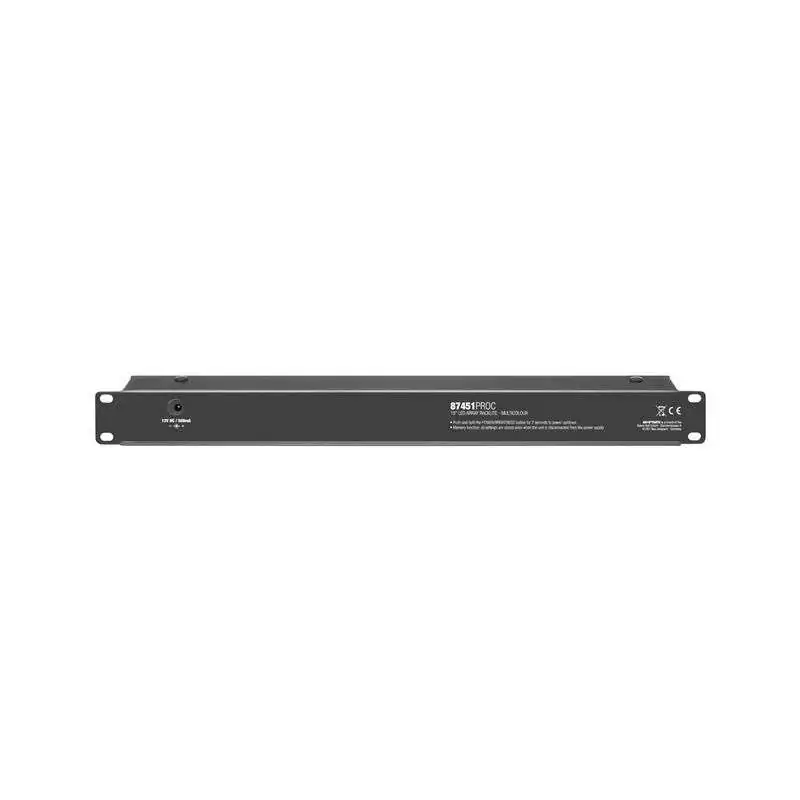 Adam Hall 87451PROC 19" Rack Light 1HE m multicolor Adam Hall 87451PROC 19" Rack Light 1HE m multicolor