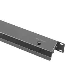 Adam Hall 87451PROC Rack 19 Light 1 U multicouleur