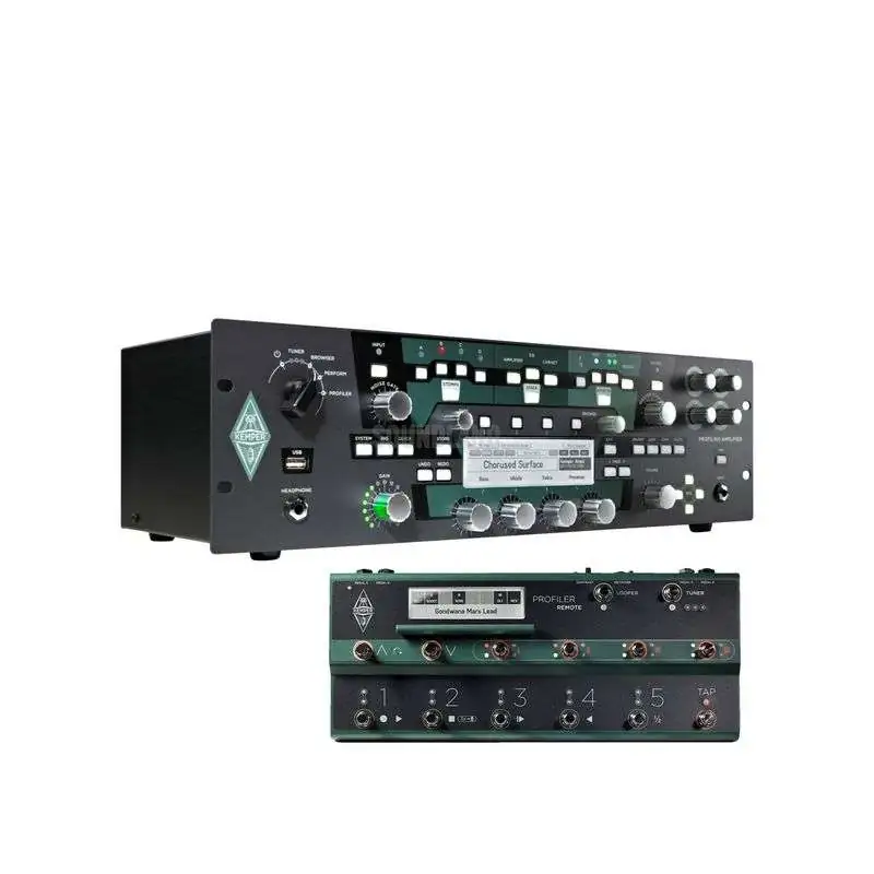 Kemper Profiler Rack + commande
