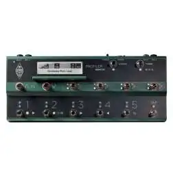 Kemper Profiler Rack commande