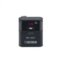 Boss WL-60T Wireless System Transmitter