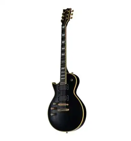 ESP LTD EC-1000 Vintage Black Lefthand
