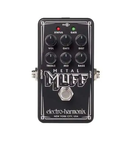 Electro Harmonix Nano Metal Muff