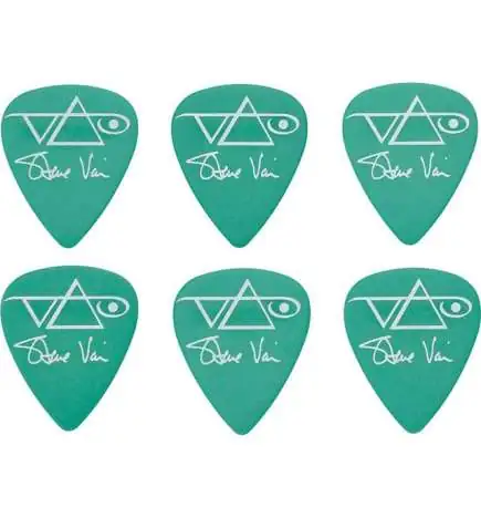 Ibanez Steve Vai Pick Set Green