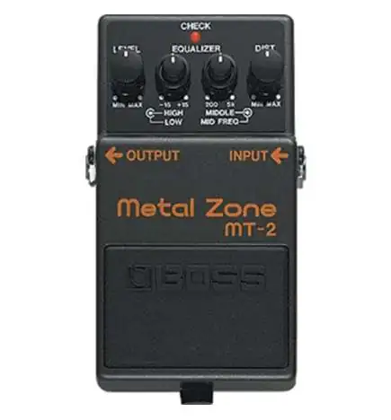 Boss MT-2 Metal Zone