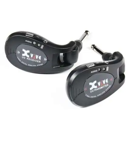 Xvive U2 Wireless System Black