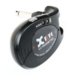 Xvive U2 Wireless System Black