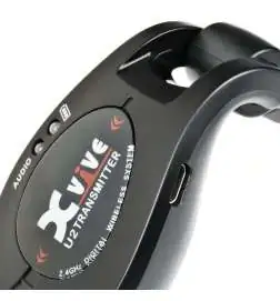 Xvive U2 Wireless System Black