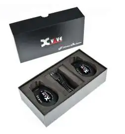 Xvive U2 Wireless System Black