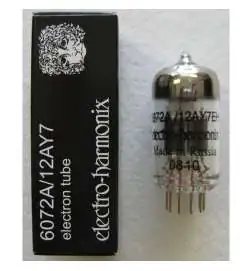 Electro Harmonix 12AY7 6072A Electro-Harmonix