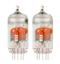 EVH ECC83 12AX7 Tubes Duett