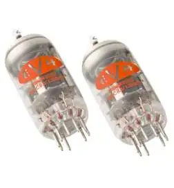 EVH ECC83 12AX7 Tubes Duett