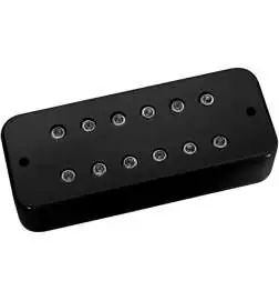 DiMarzio DP209 P90 Super Distortion Black