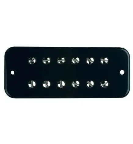 DiMarzio DP154 DLX Plus Bridge Black