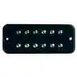 DiMarzio DP154 DLX Plus Bridge Black